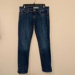 Low rise Ultra skinny ankle zip Aeropostale Jeans